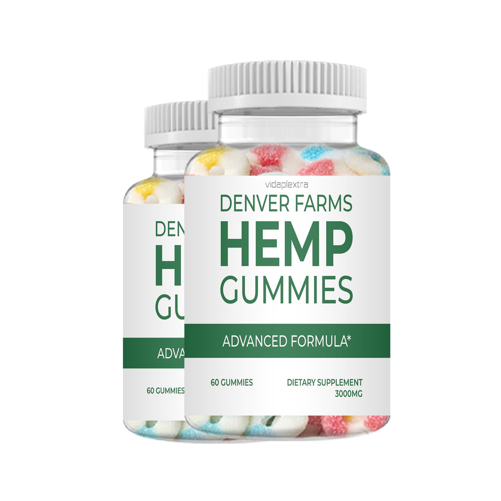 Hemp Gummies 2 Pack 120 Gummies N157