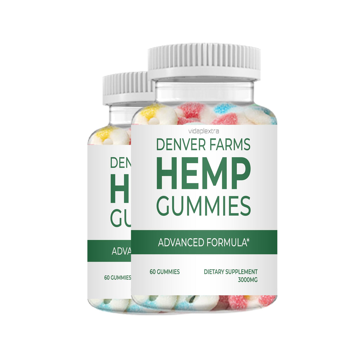 Hemp Gummies 2 Pack 120 Gummies N157