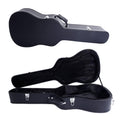 Black 41 Inch Acoustic Guitar Hard Case H375