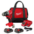 M18 Compact Brushless 1/2 Inch Drill/Driver Kit D86530