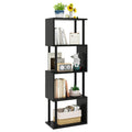 5-Tier Black Bookshelf W16135