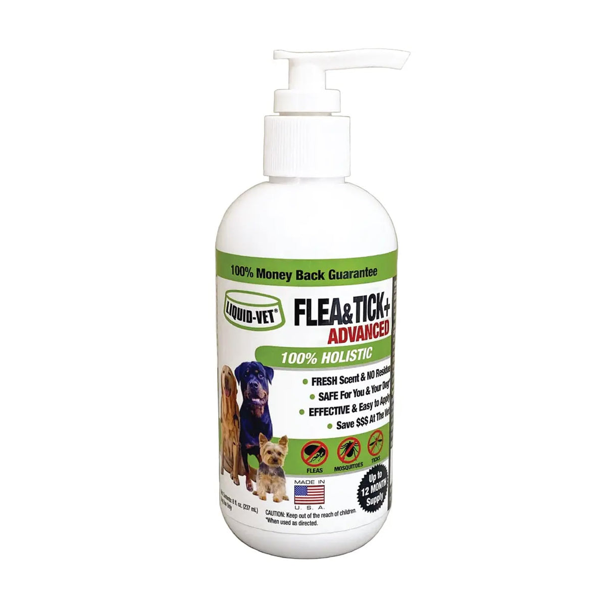 Flea and Tick Topical Treatment 8 oz Q6768