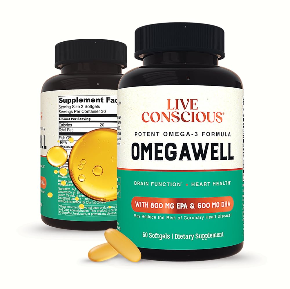 Omega 3 Fish Oil 2000mg Softgels P5901