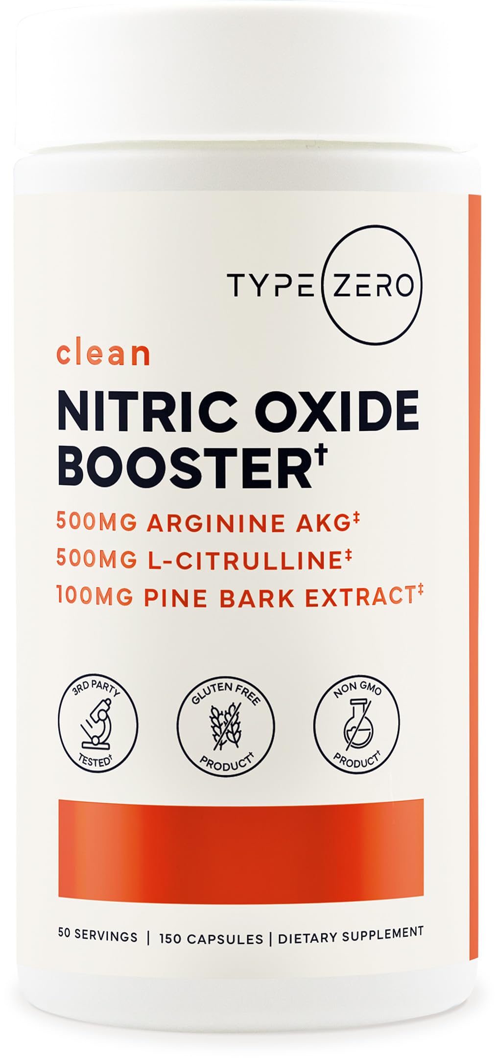 Nitric Oxide Booster 150 Veggie Capsules O644