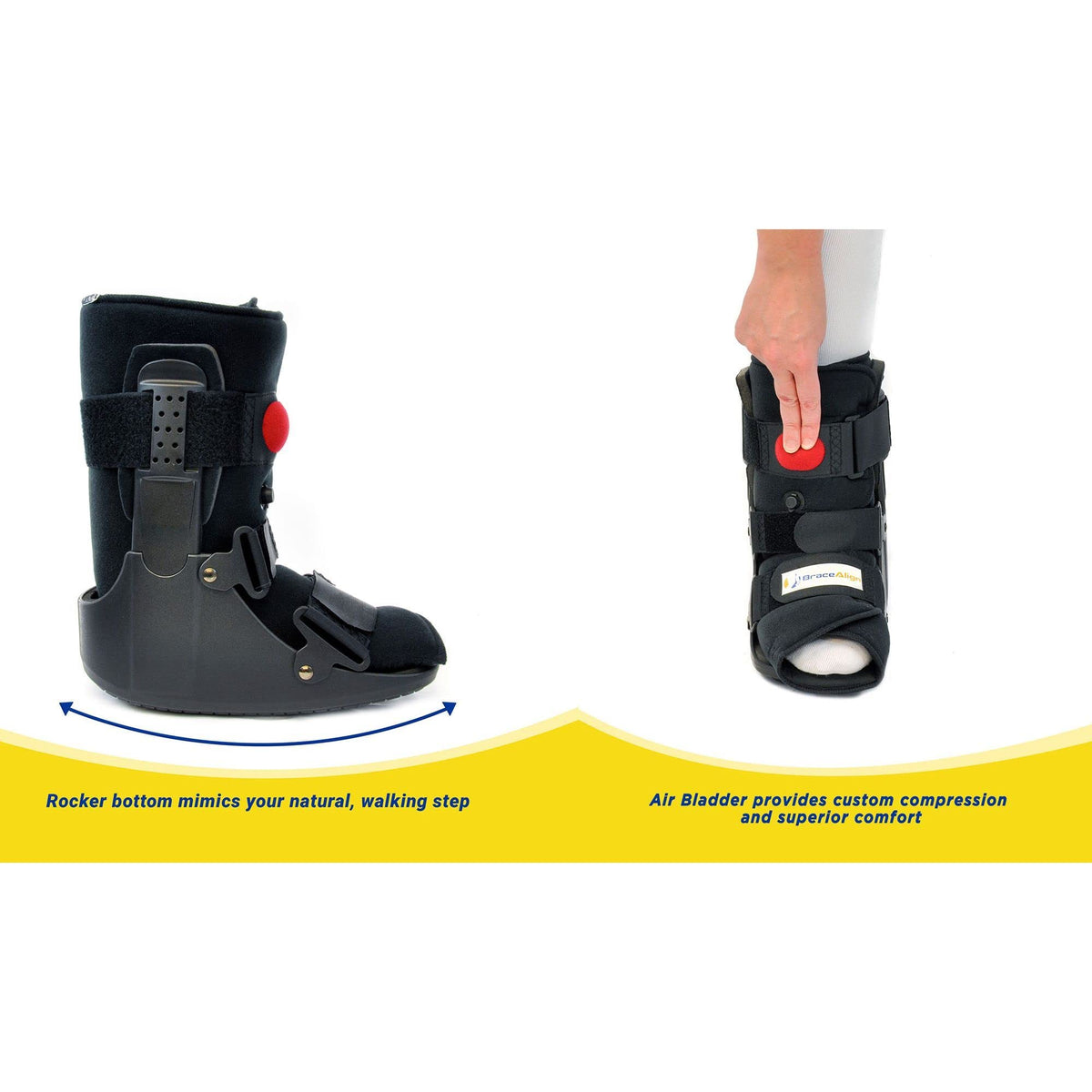 Short Air CAM Walker Boot S603697