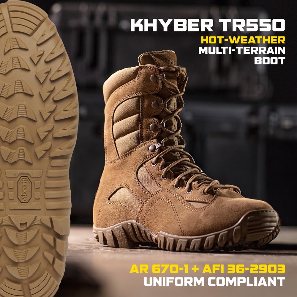 8" Tactical Boots S2106