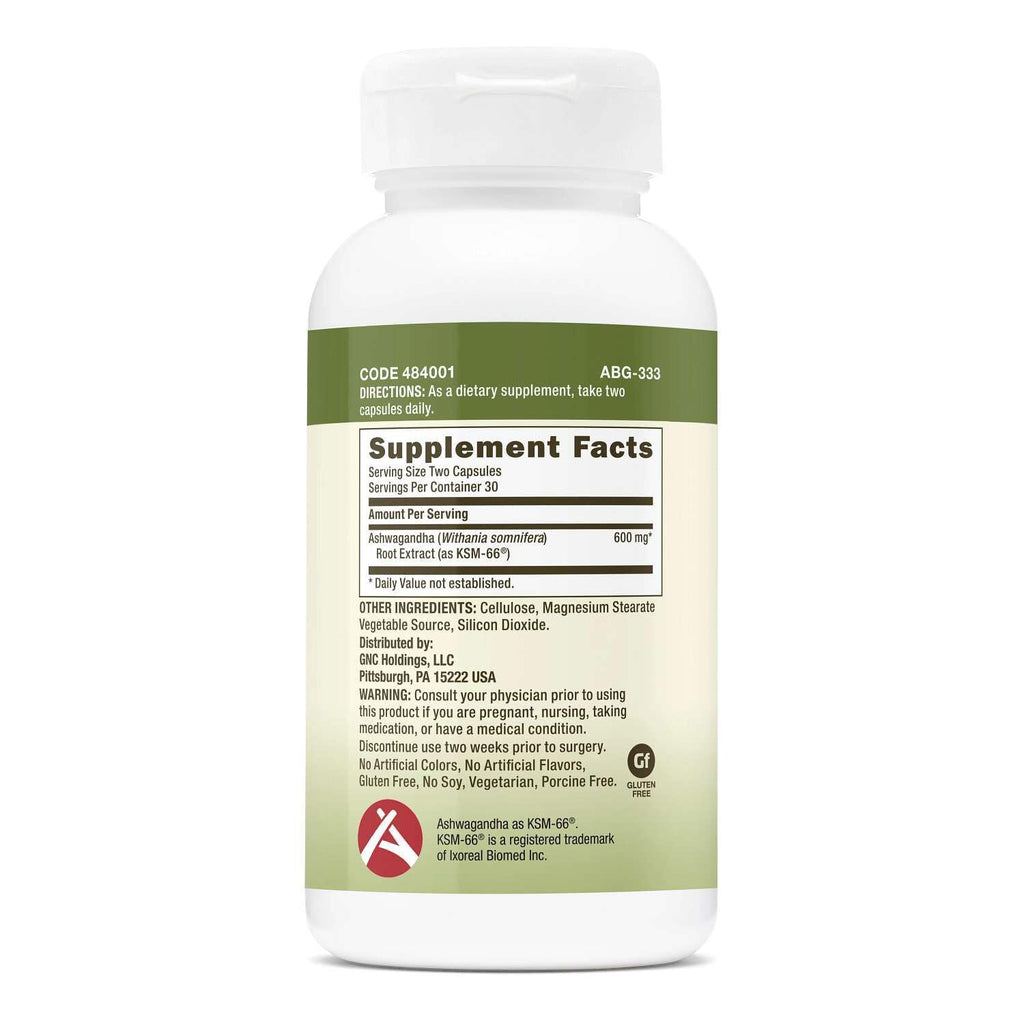 Ashwagandha 600mg 30 Servings R74186
