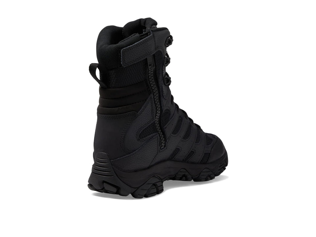 Waterproof 8 Inch Tactical Zip Work Boots A32119
