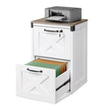 2-Drawer File Cabinet with Lock M298323