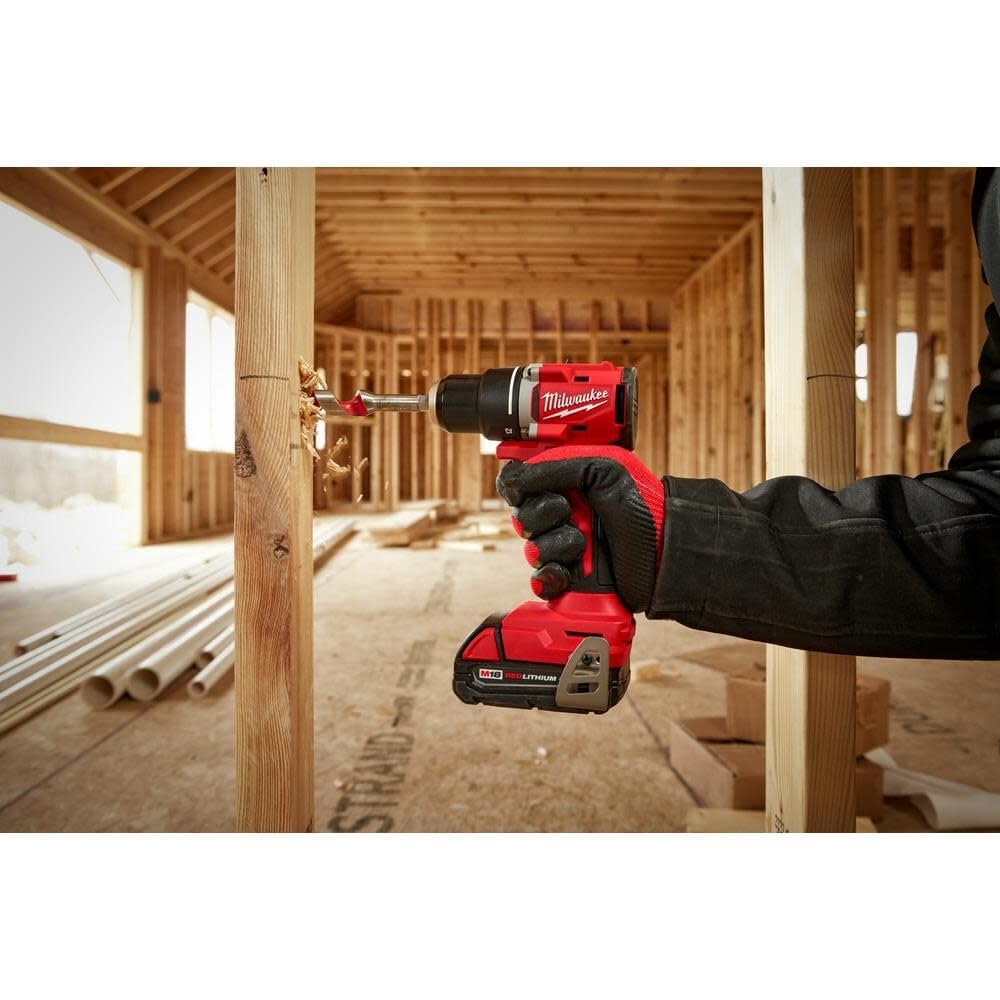 M18 Compact Brushless 1/2 Inch Drill/Driver Kit D86530