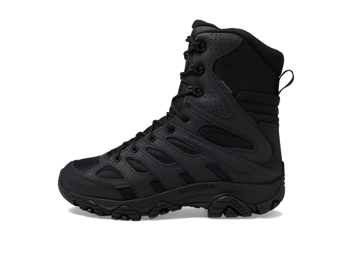 Waterproof 8 Inch Tactical Zip Work Boots A32119