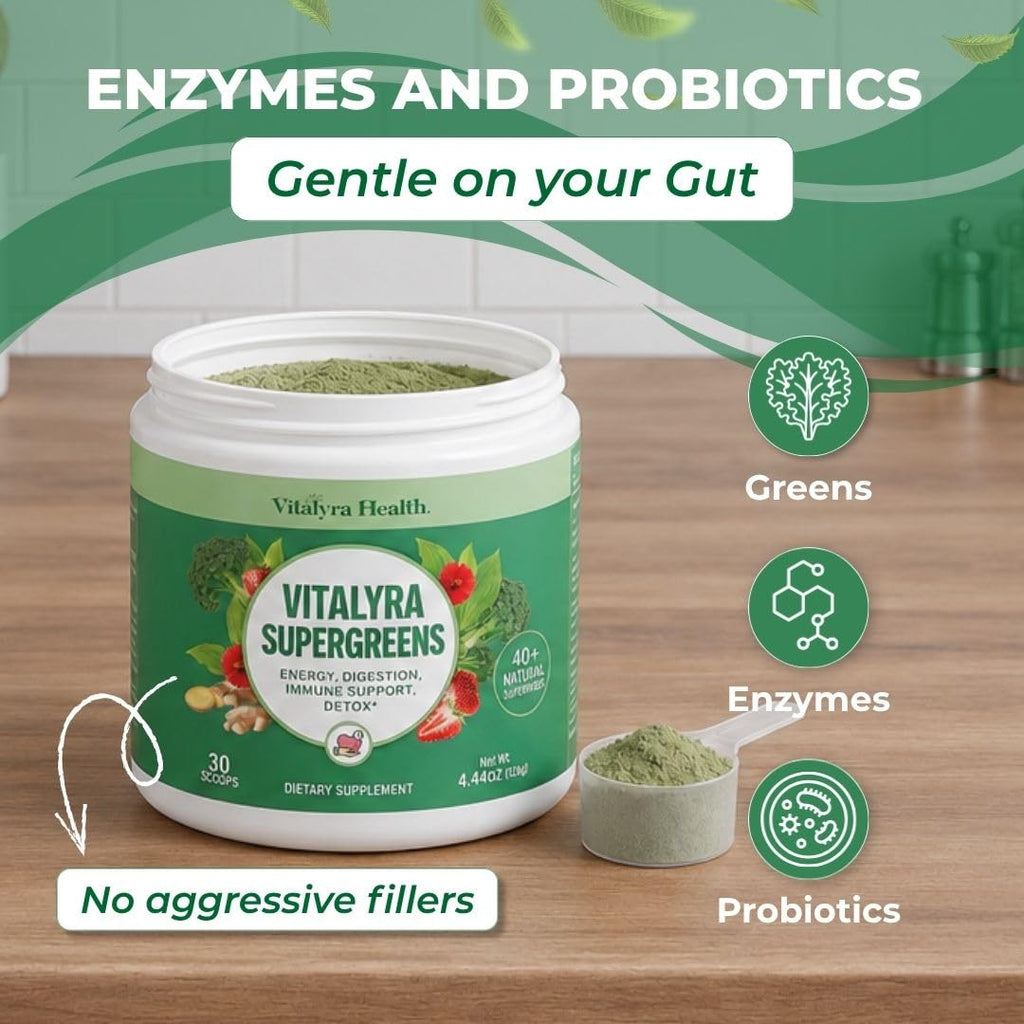 Super Greens Powder Vegan T708