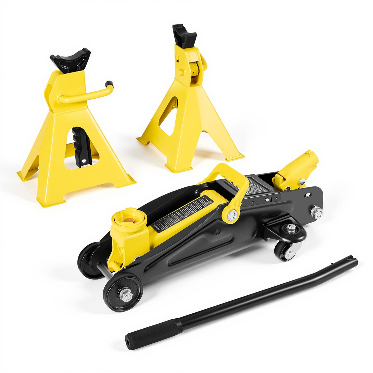 2 Ton Steel Hydraulic Floor Jack V66778