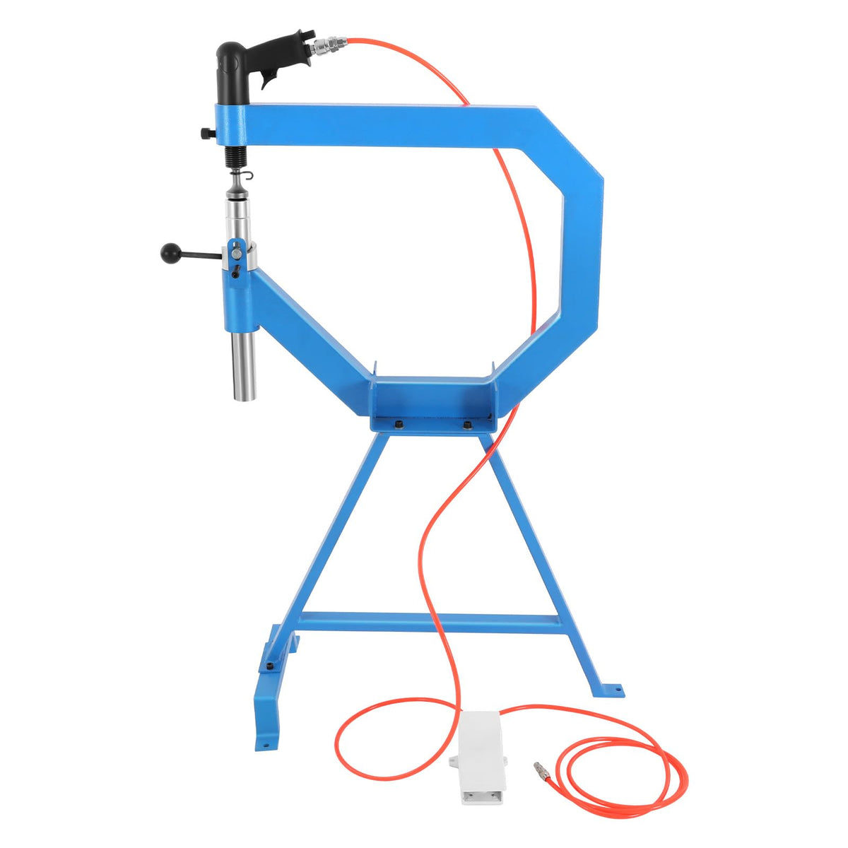 Pneumatic Planishing Hammer with 1"/2"/3" Anvils P9187