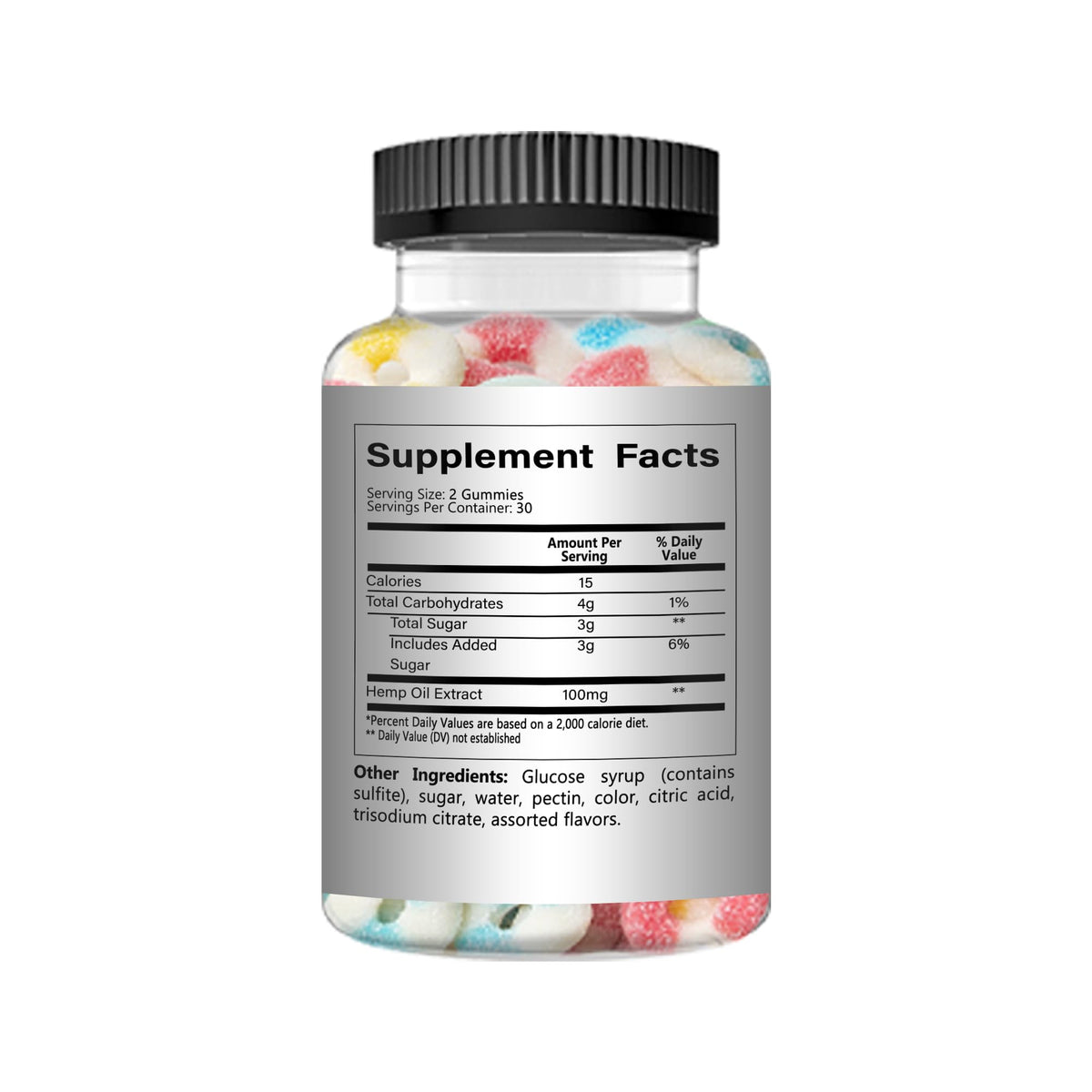 Hemp Gummies 2 Pack 120 Gummies N157