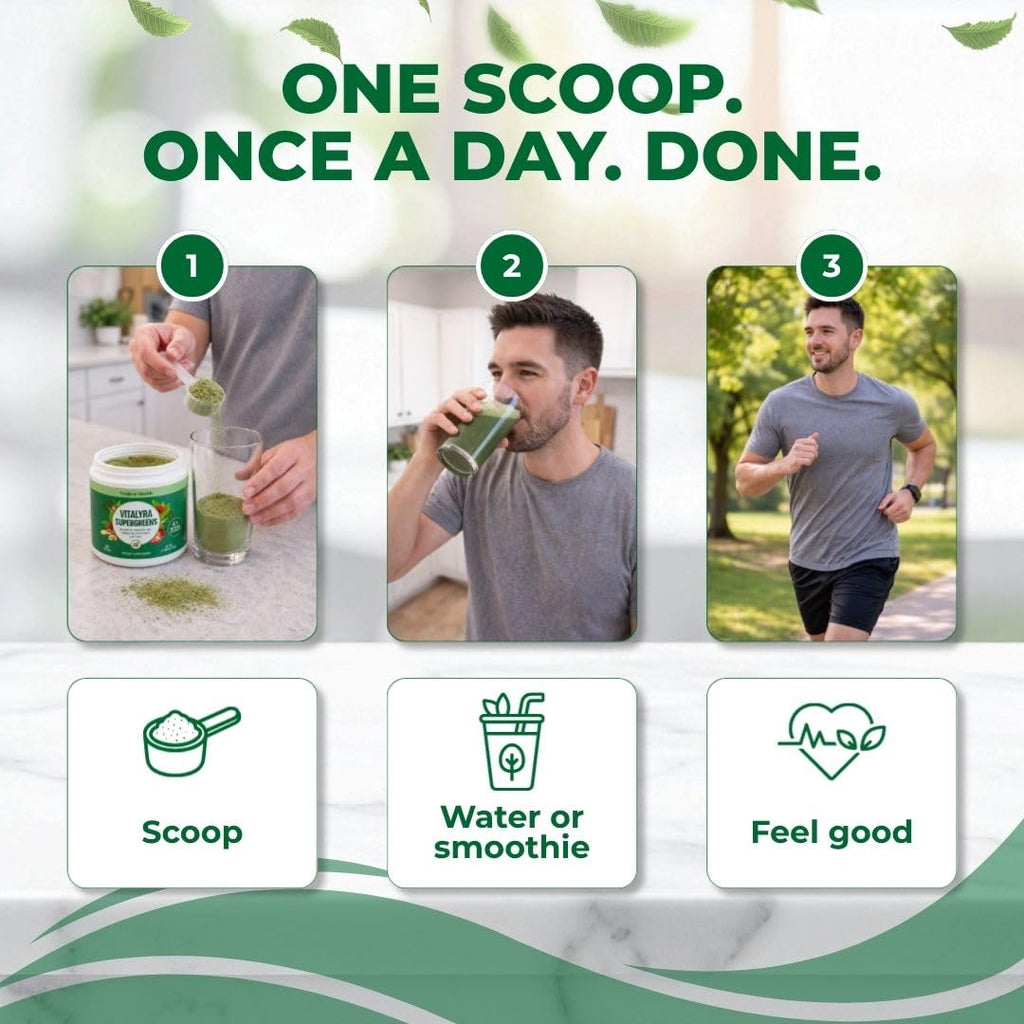 Super Greens Powder Vegan T708