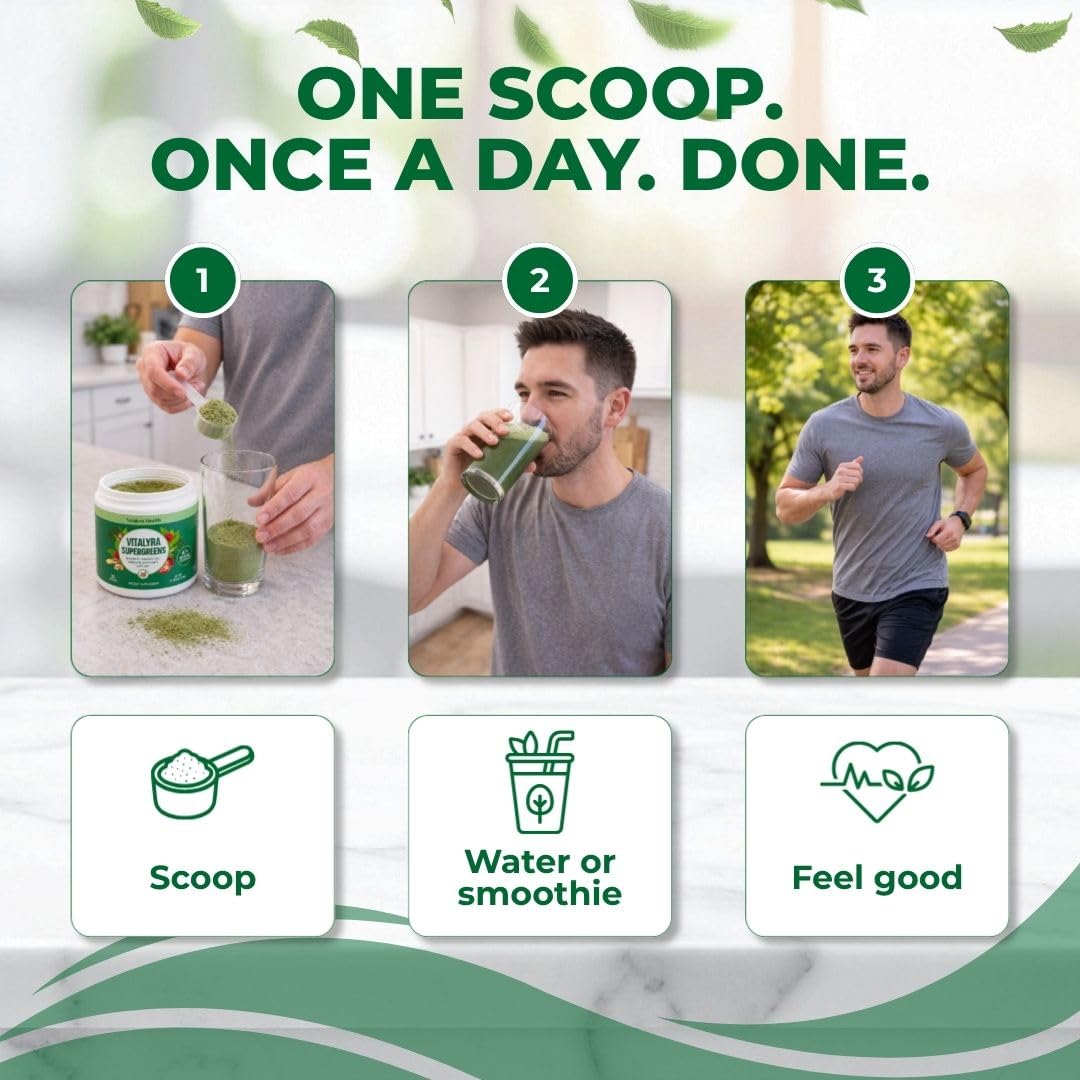Super Greens Powder Vegan T708