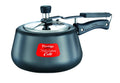 2 Litres Charcoal Black Hard Anodized Aluminum Pressure Cooker R650954