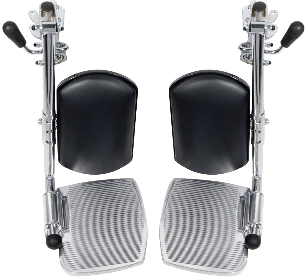 Swing-away Elevating Legrests Front Rigging X137548
