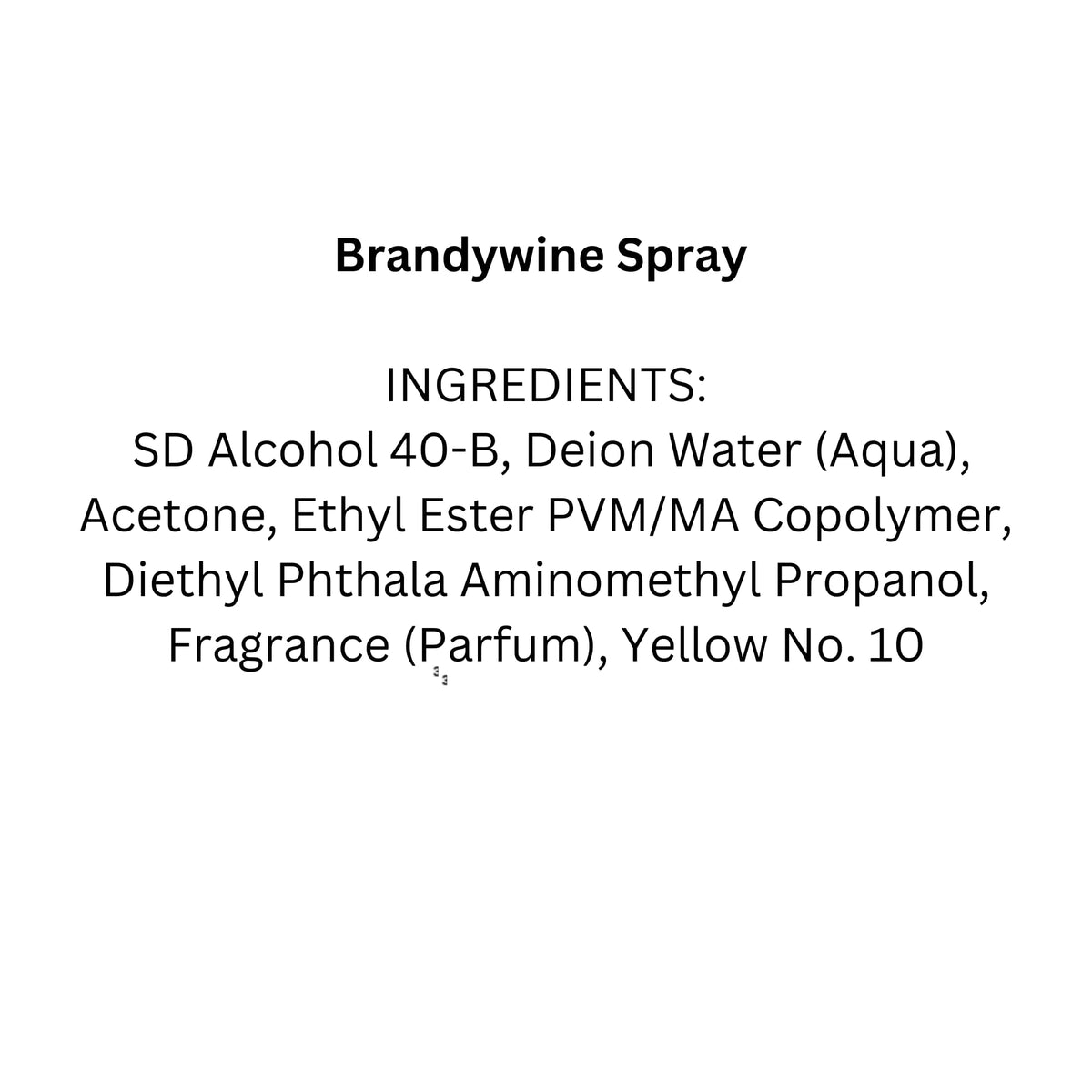 Wig Spray for Synthetic & Natural Hair Wigs U62991