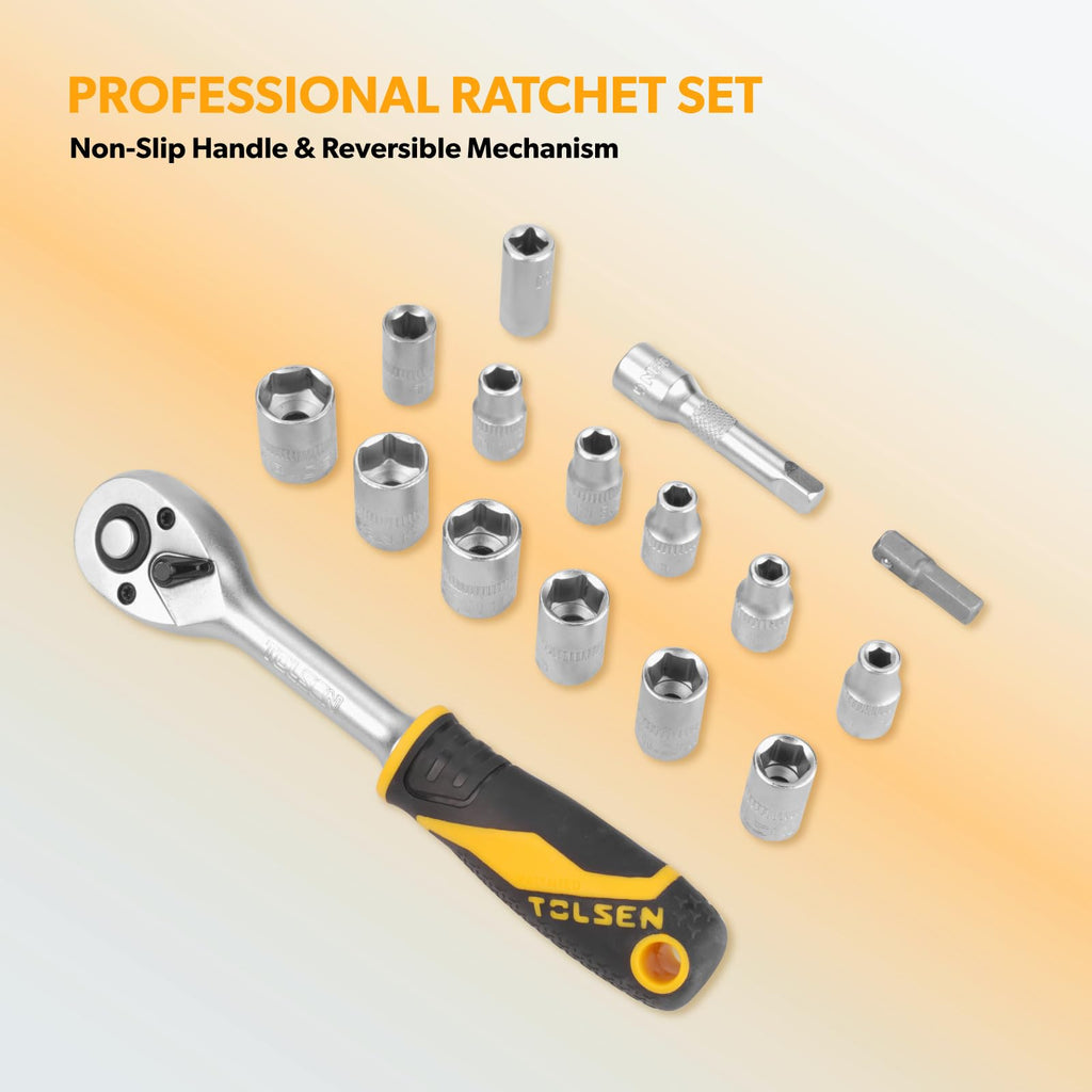 Household Tool Set with Toolbox Z23744