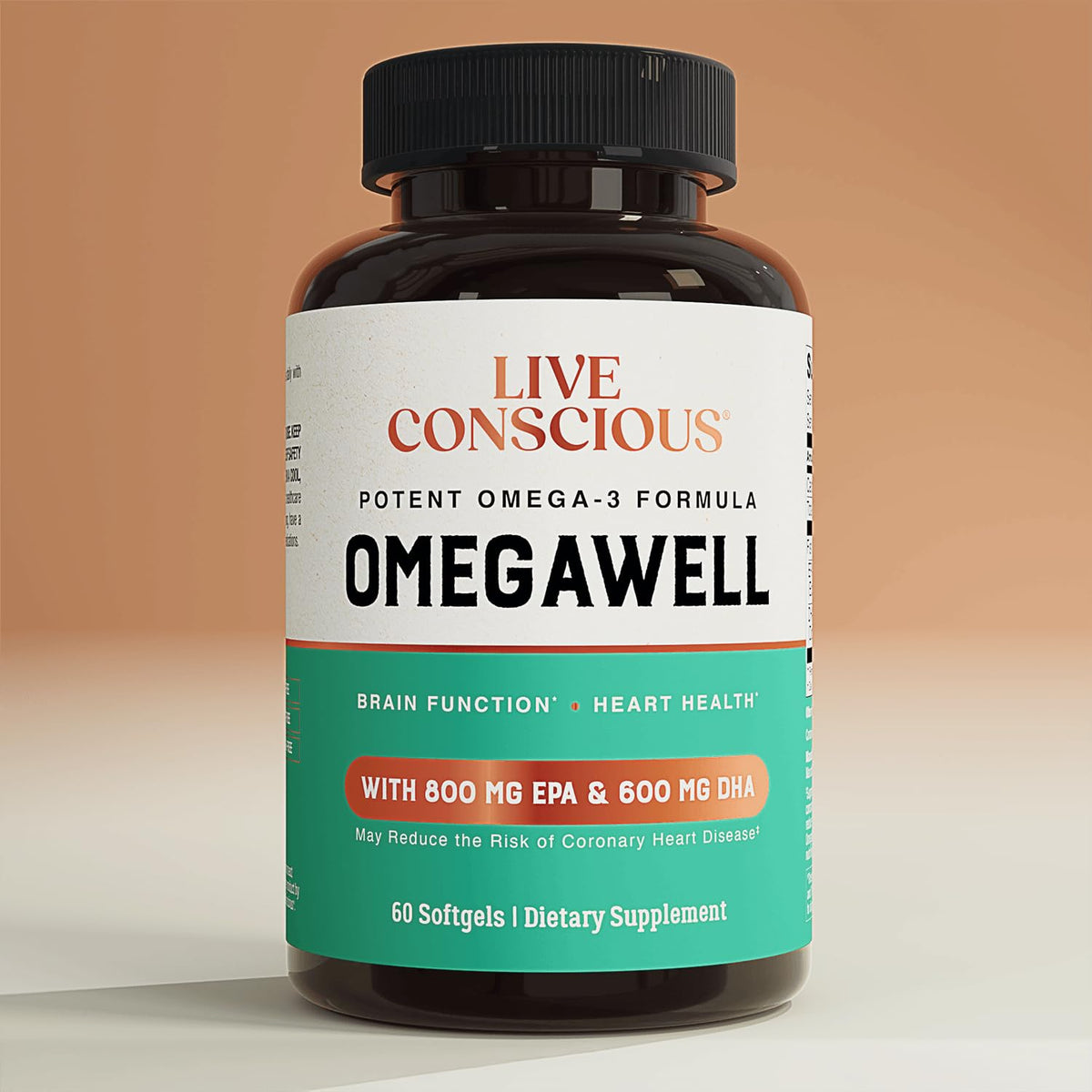 Omega 3 Fish Oil 2000mg Softgels P5901