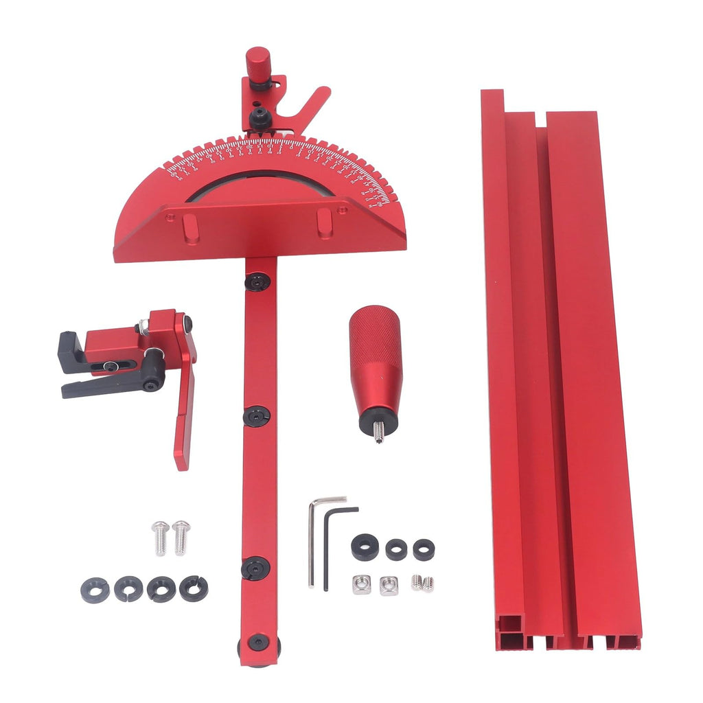 Table Saw Miter Gauge with Limit Stop V9385