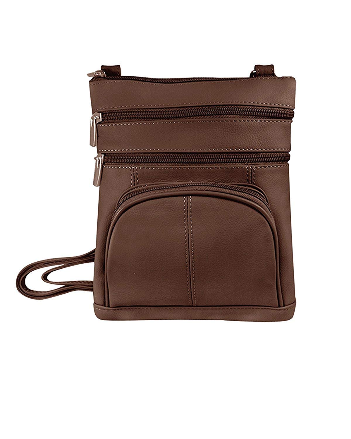 Brown Cross Body Purse Bag F291833