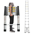 16.5 FT Aluminum Telescopic Ladder 330lbs Capacity V747278