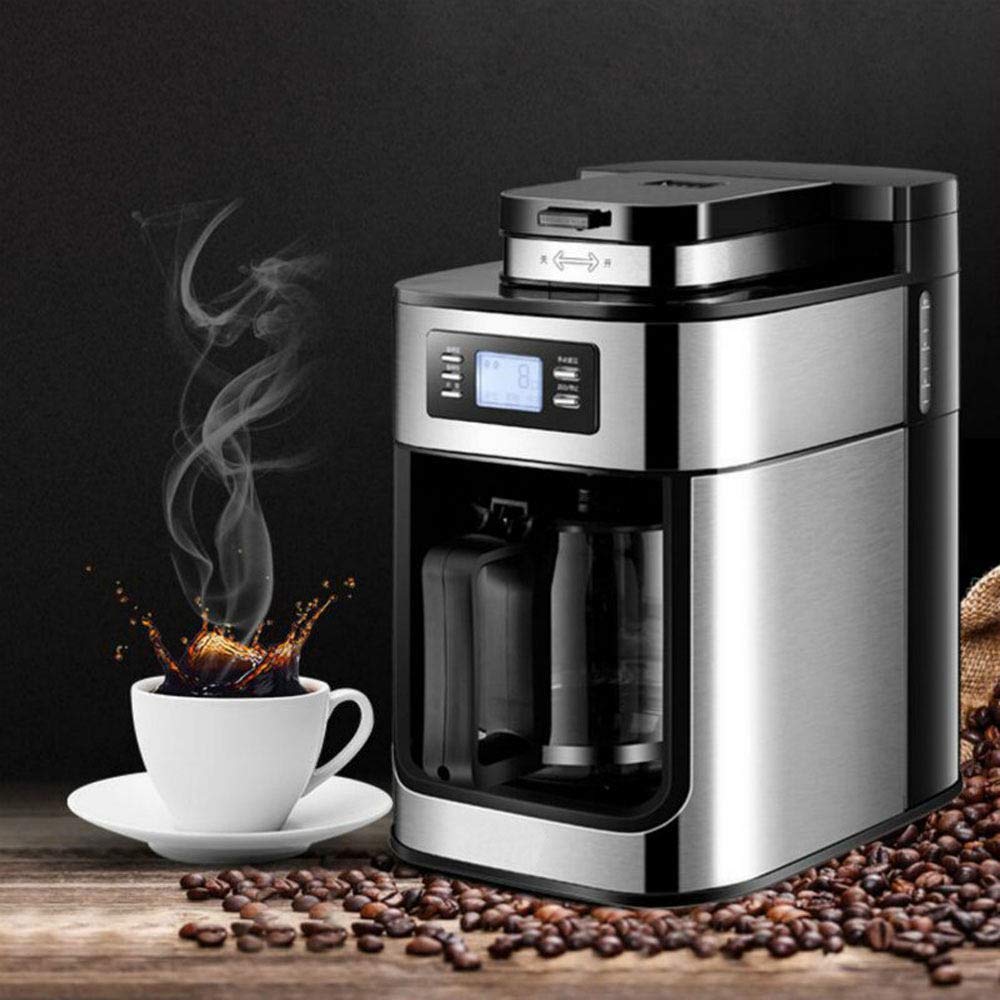 10 Cups Programmable Drip Coffee Machine with Glass Carafe K280