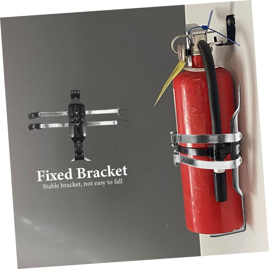 Fire Extinguisher Mounting Bracket Wall Rack Holder W9025