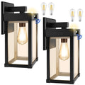 Solar Wall Lights Outdoor with Motion Sensor Y8277