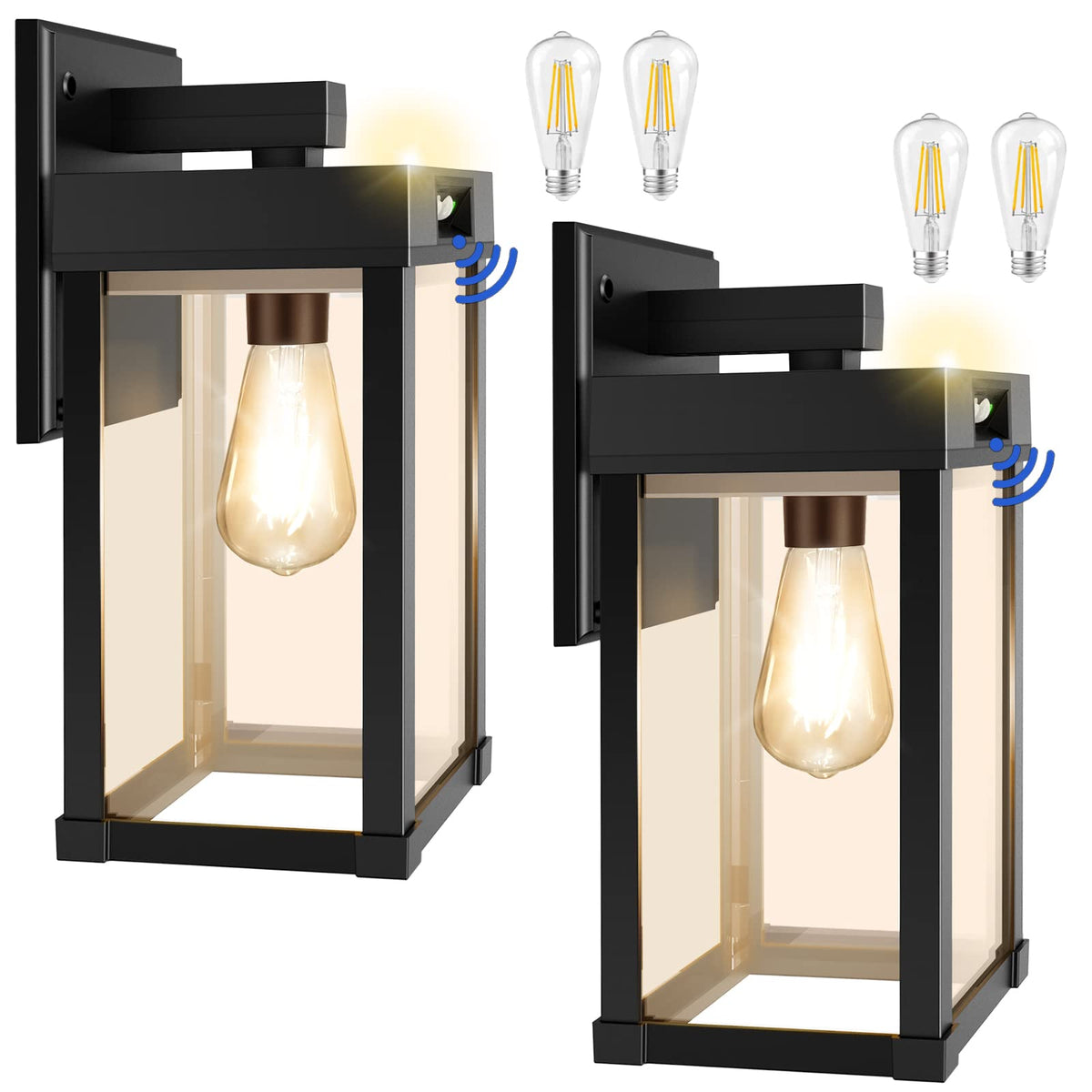 Solar Wall Lights Outdoor with Motion Sensor Y8277
