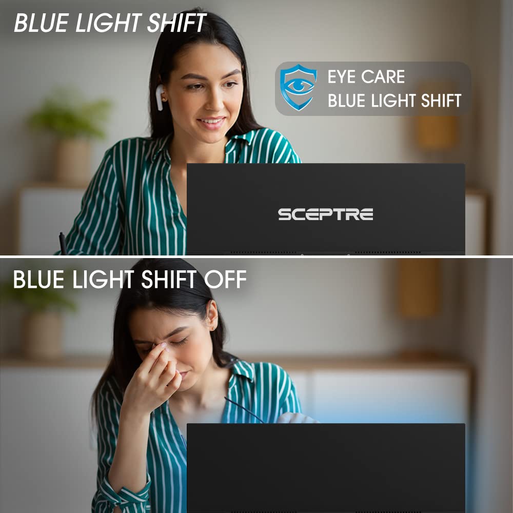 22 Inch FHD LED Monitor 75Hz 2X HDMI VGA N5307