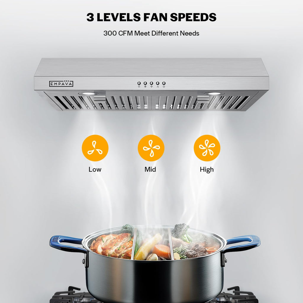 Ductless Under Cabinet Range Hood 30 Inch R86989