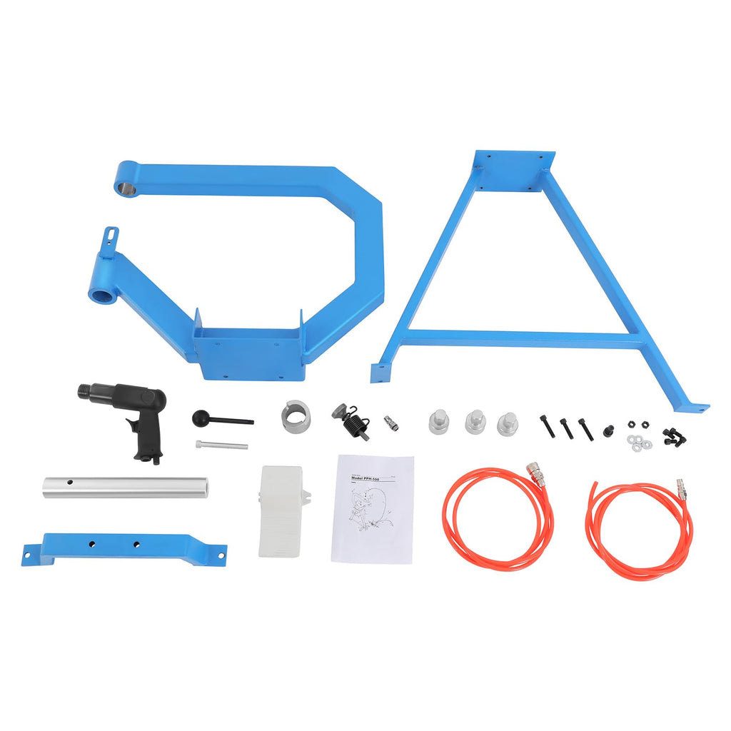 Pneumatic Planishing Hammer with Cast Iron Stand & Pedal S5614