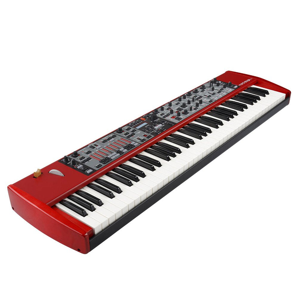 88-Key Digital Piano with Weighted Hammer Action W39086