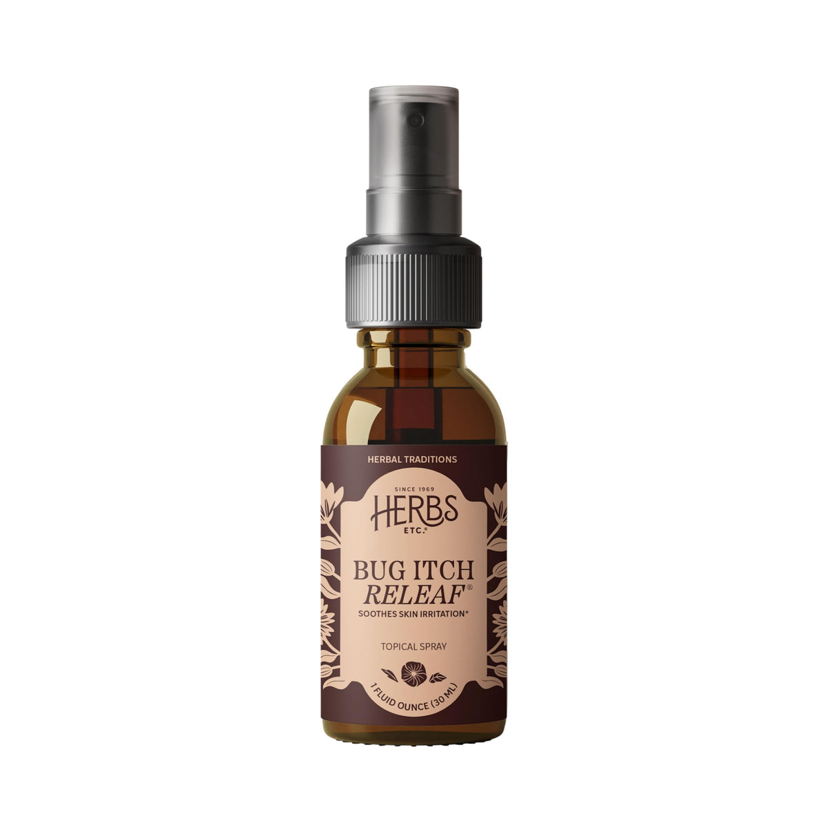 Bug Itch ReLeaf Classic Topical Spray, 1 fl oz A7099