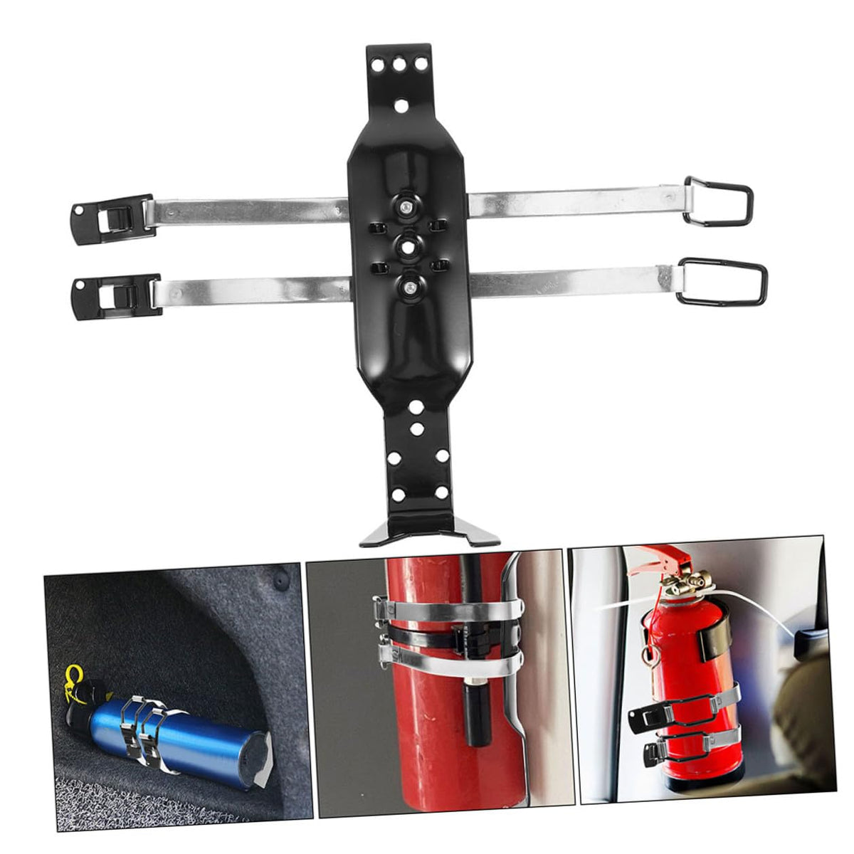 Fire Extinguisher Mounting Bracket Wall Rack Holder W9025