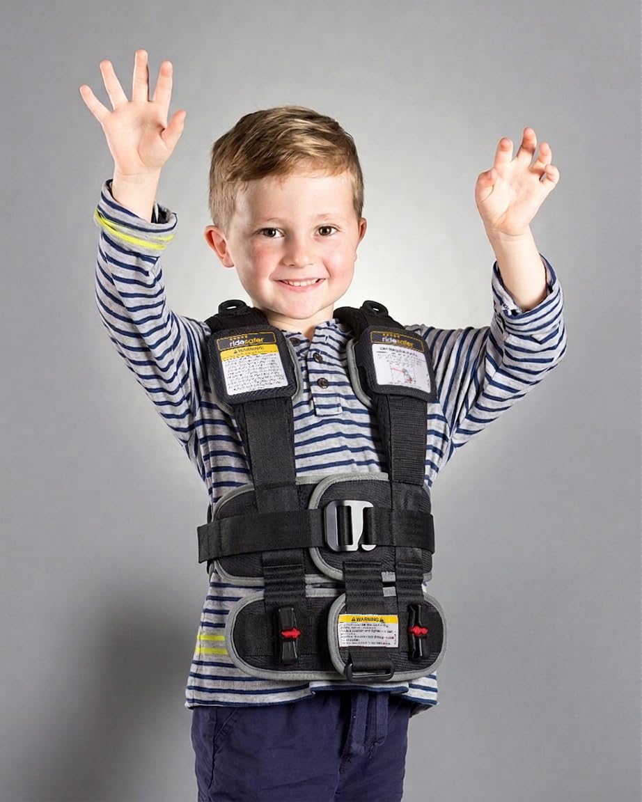 Black Small Lightweight Portable Child Safety Car Seat E617910
