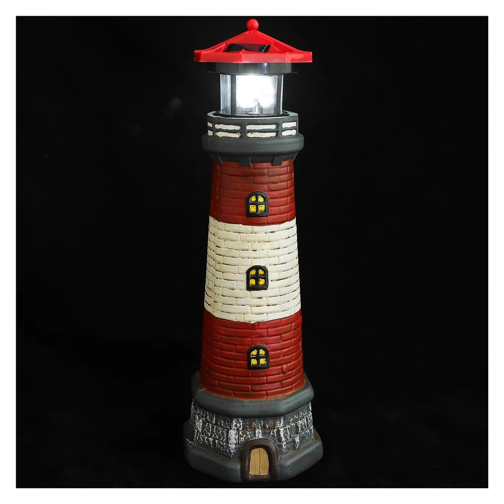 Solar Powered Lighthouse B5697