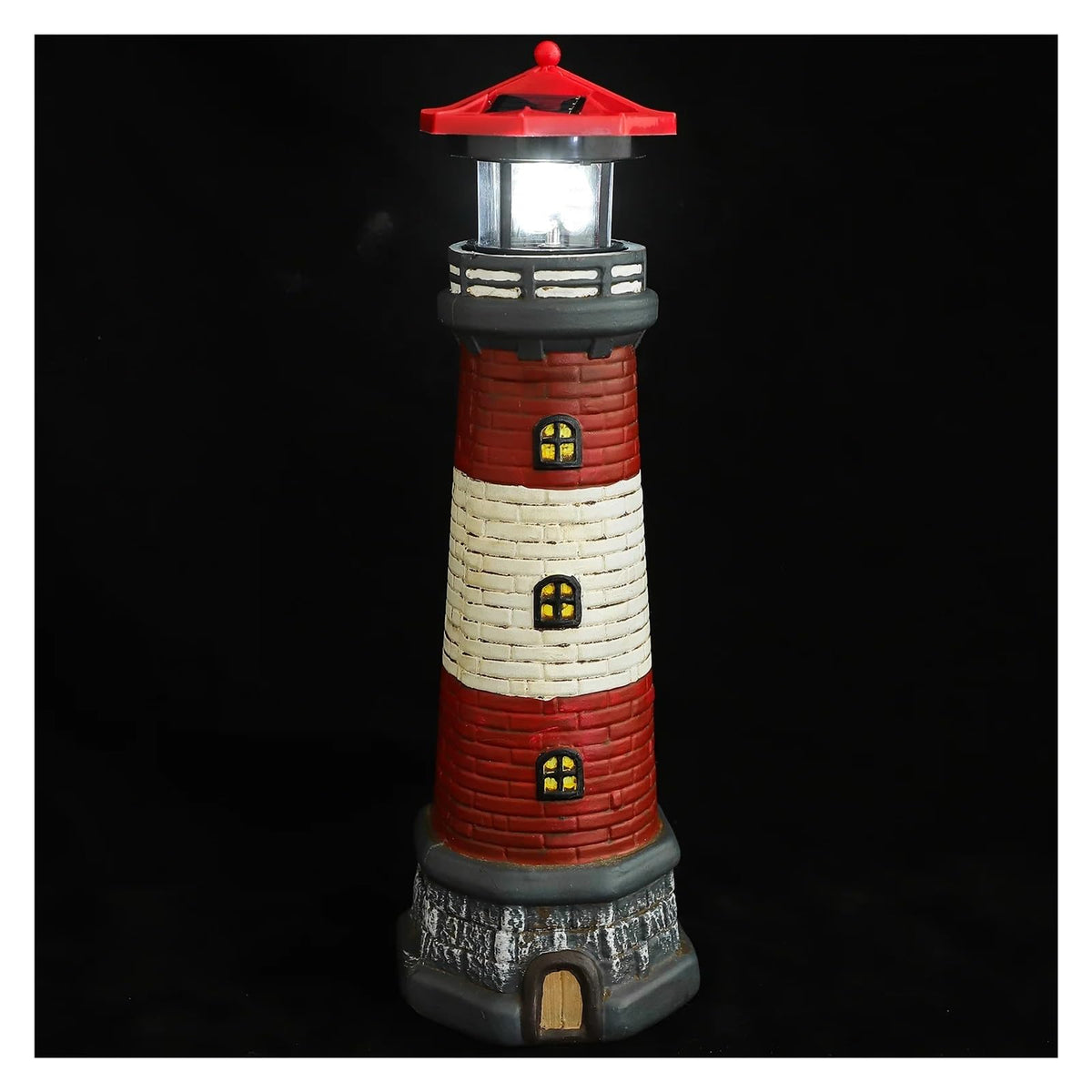 Solar Powered Lighthouse B5697