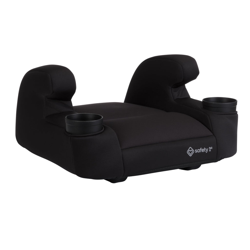 Lightweight Backless Booster Car Seat, 2-Pack, Black L191095