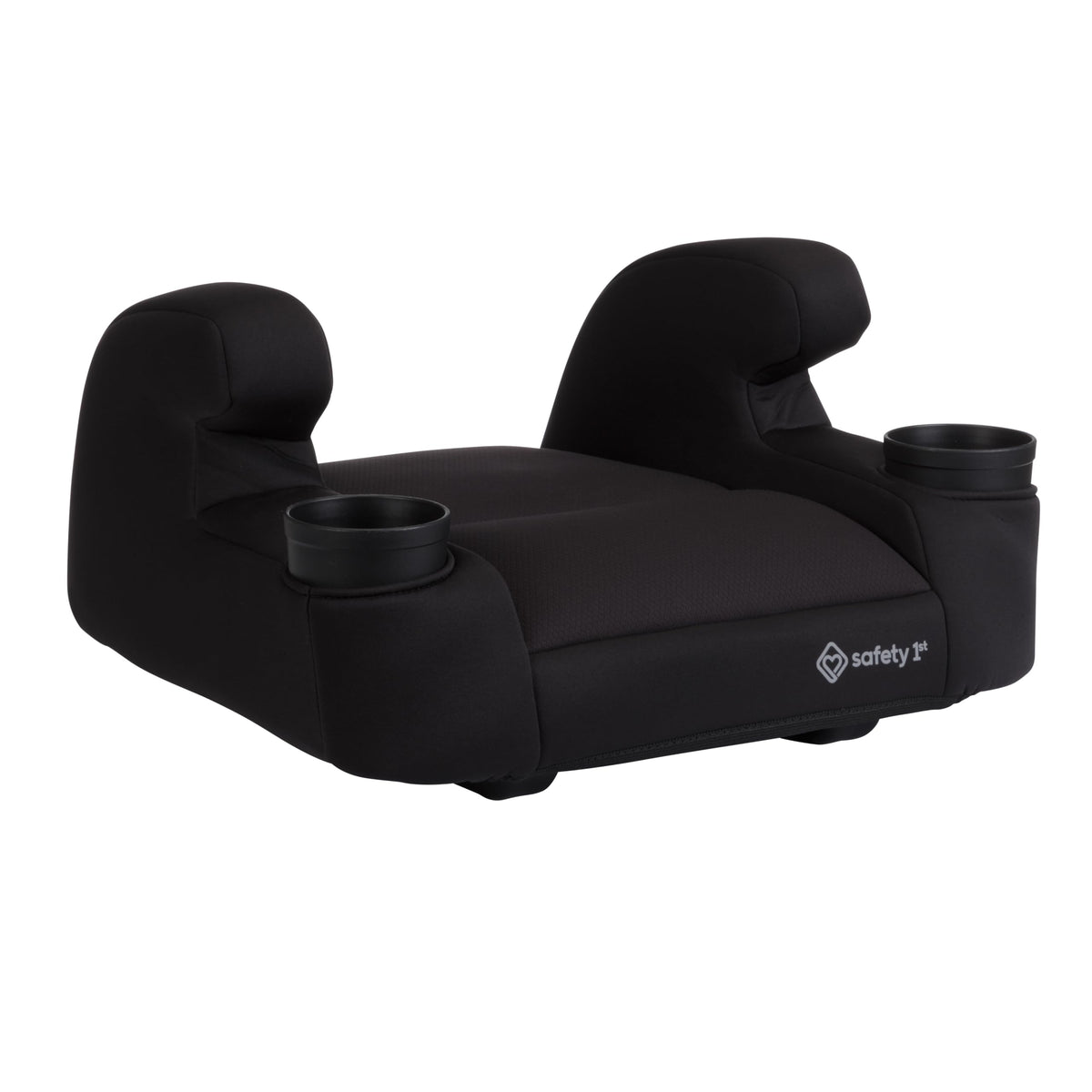 Lightweight Backless Booster Car Seat, 2-Pack, Black L191095
