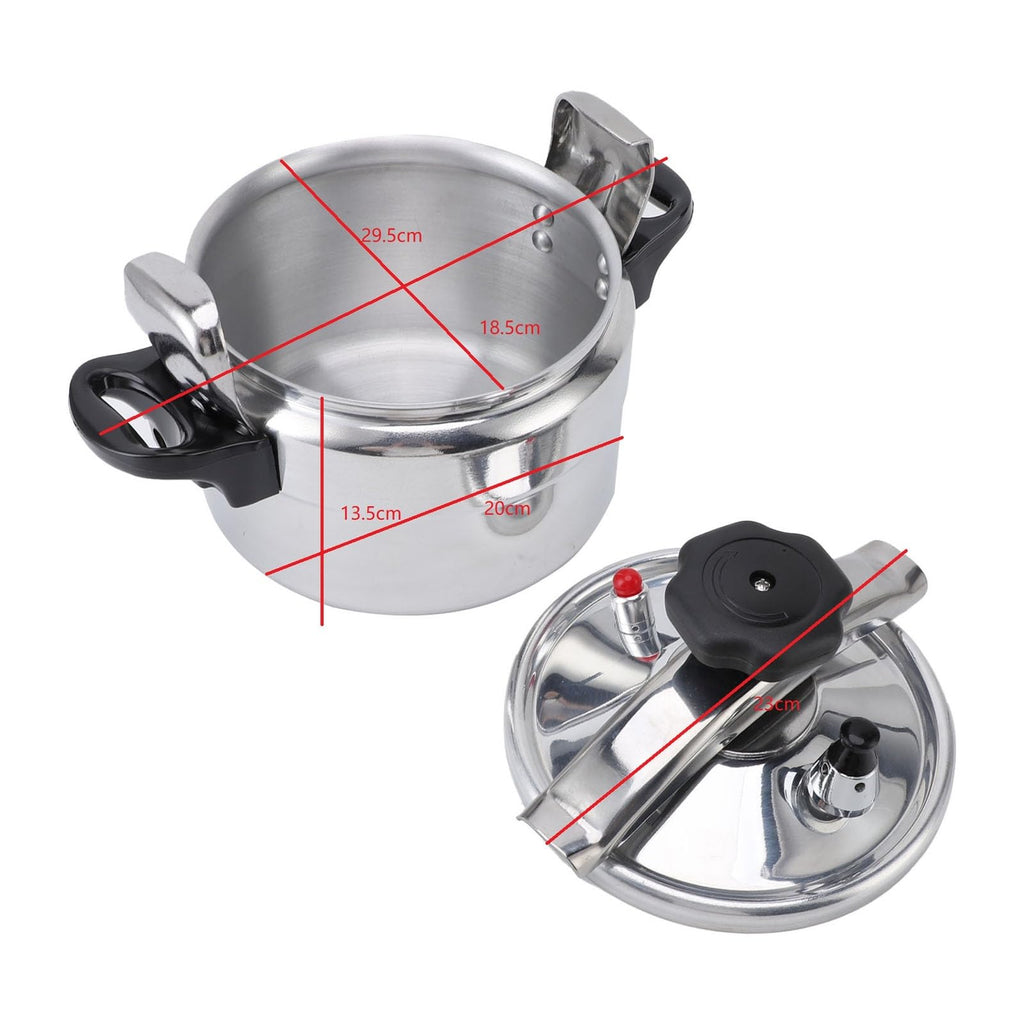 Stainless Steel 4L Pressure Cooker F151