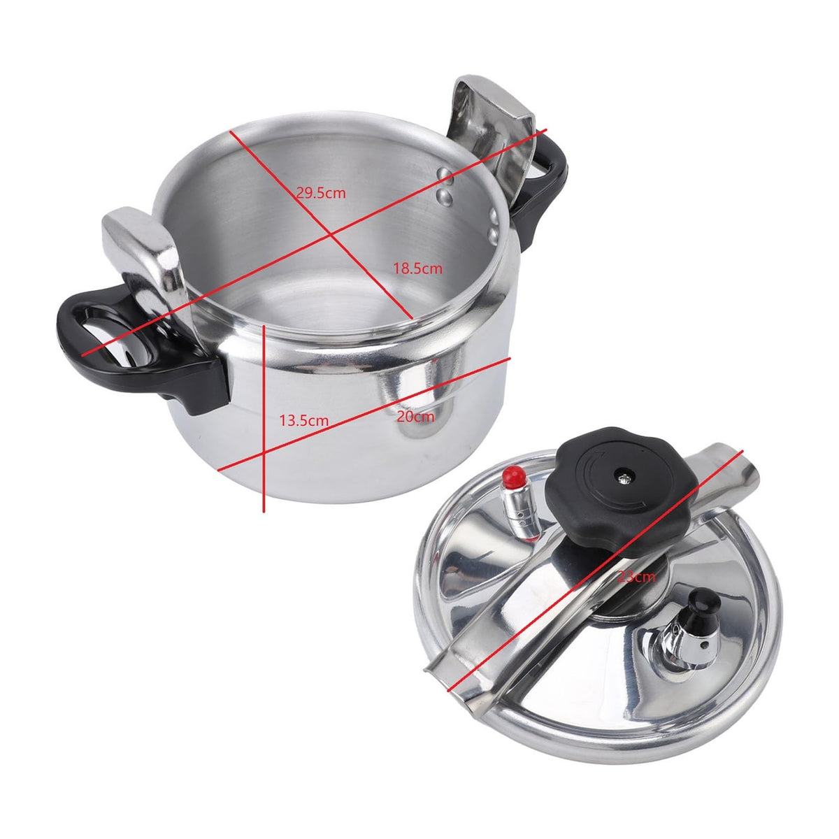 Stainless Steel 4L Pressure Cooker F151