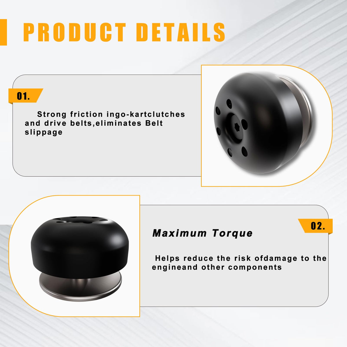 Torque Converter 3/4in Bore L775604