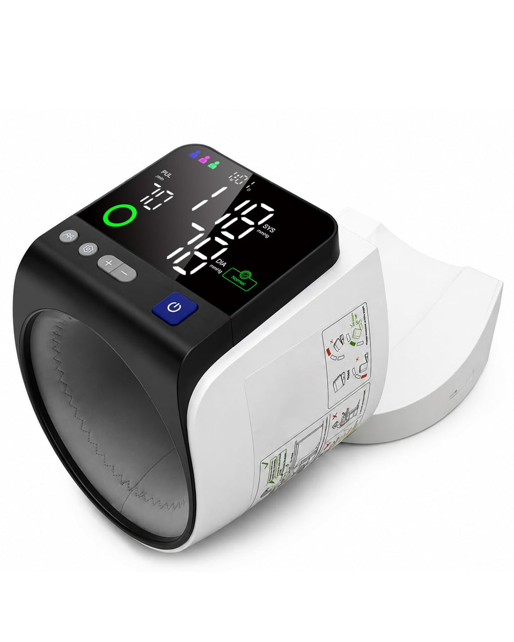 Upper Arm Blood Pressure Monitor 8.7-15.8" Cuff C417