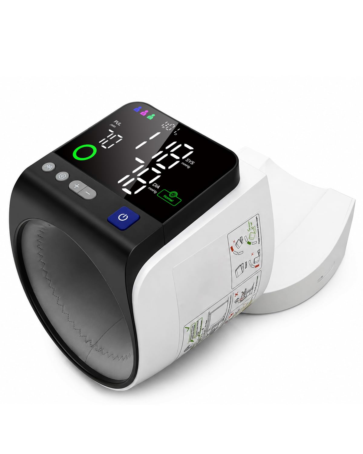 Upper Arm Blood Pressure Monitor 8.7-15.8" Cuff C417