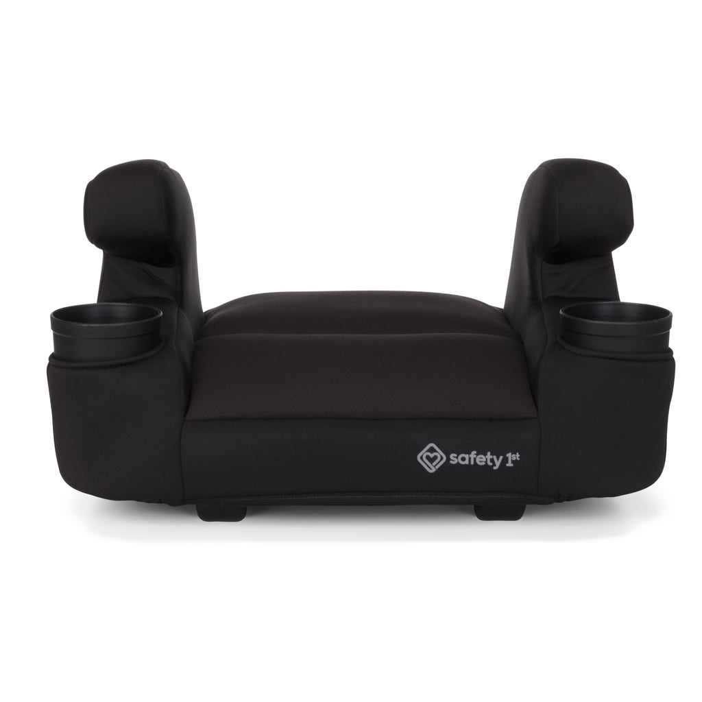 Lightweight Backless Booster Car Seat, 2-Pack, Black L191095